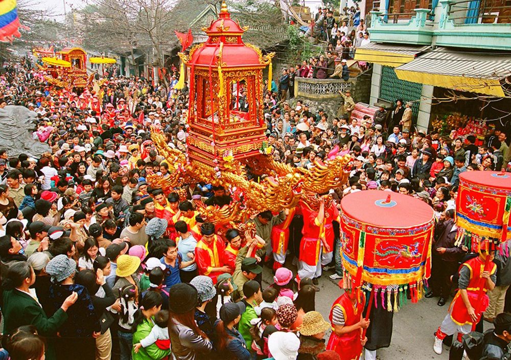 Lễ hội đền Cửa Ông - Lễ hội tưng bừng bậc nhất tỉnh Quảng Ninh 7