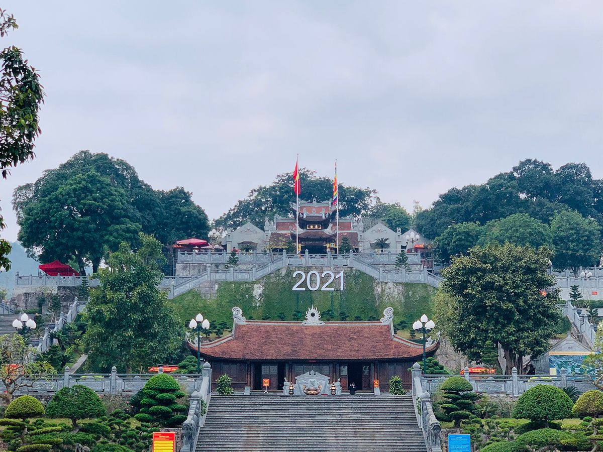 Lễ hội đền Cửa Ông - Lễ hội tưng bừng bậc nhất tỉnh Quảng Ninh 4