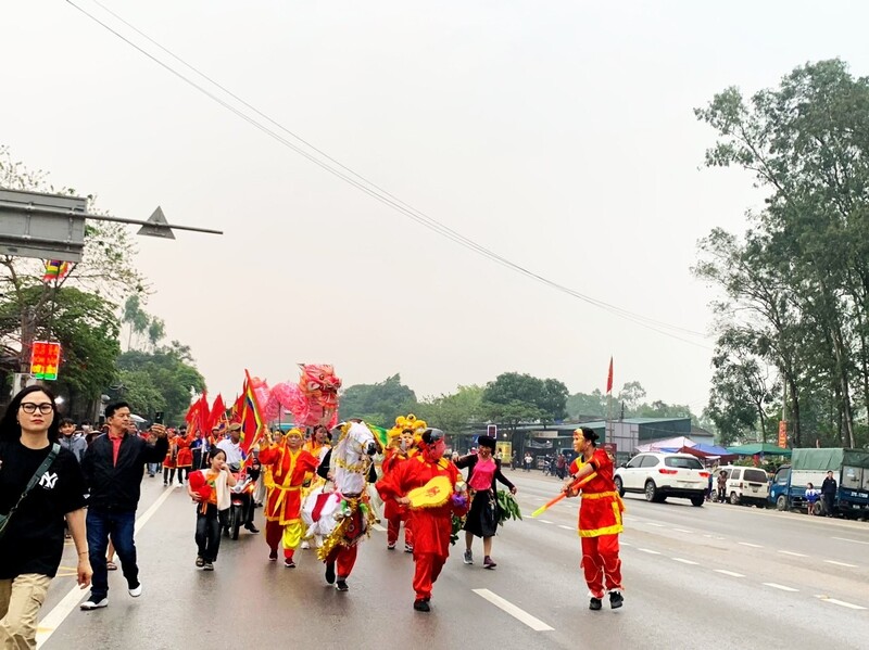 Lễ hội Đền Cuông Nghệ An: Sự tích và ý nghĩa tâm linh 5
