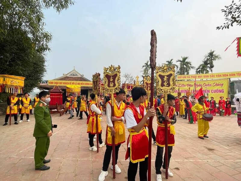 Lễ hội Đền Cuông Nghệ An: Sự tích và ý nghĩa tâm linh 6