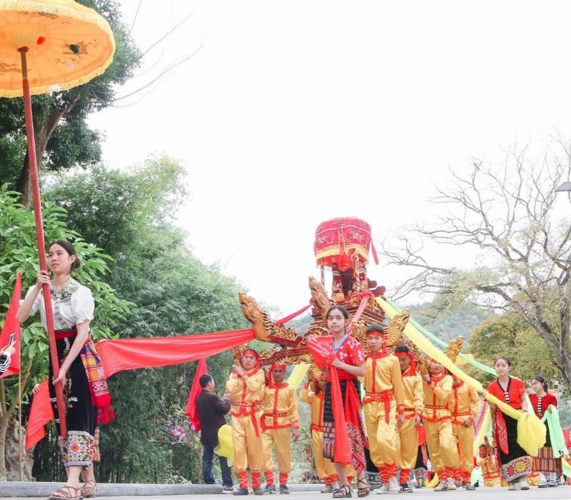 Lễ hội Đền Cuông Nghệ An: Sự tích và ý nghĩa tâm linh
