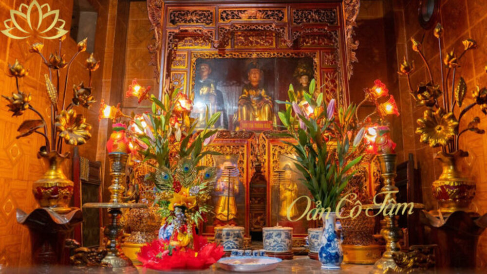 Lễ hội đền Dâu - Tưởng nhớ công ơn Thánh Mẫu của người Việt 5