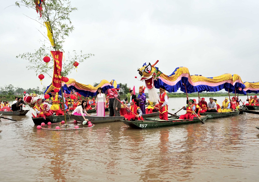 Lễ hội Đình Cam Giá - Lễ hội văn hóa độc đáo tại Ninh Bình 4