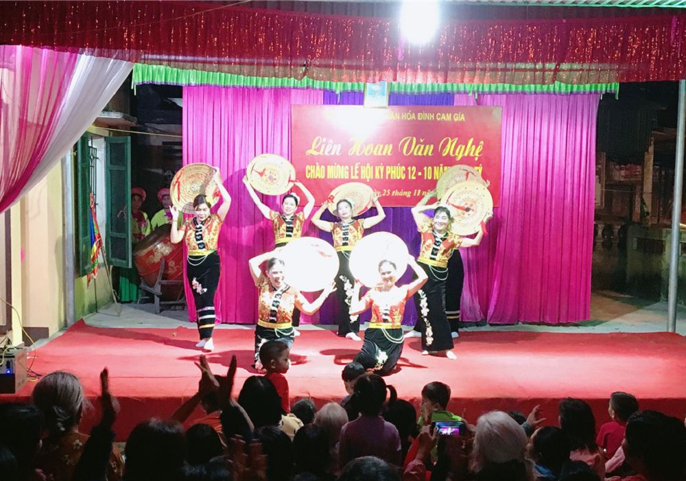 Lễ hội Đình Cam Giá - Lễ hội văn hóa độc đáo tại Ninh Bình 5