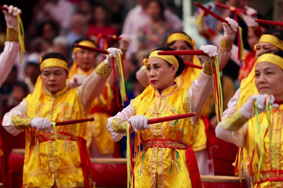 Lễ hội đình Cao Sơn - Ngôi đền trấn giữ phía nam kinh thành Thăng Long năm xưa ở Hà Nội 4