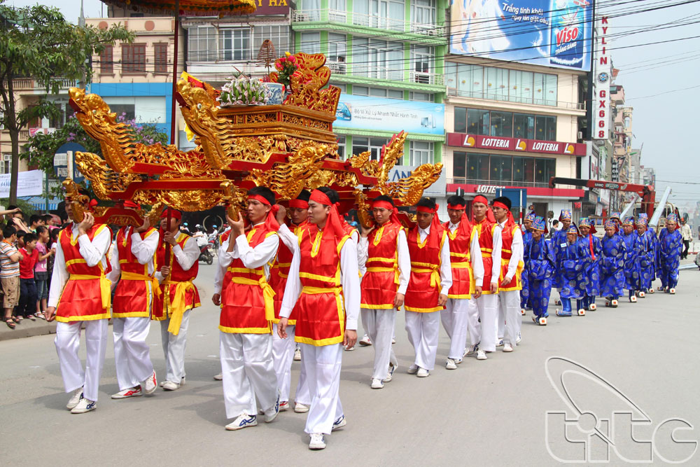 Lễ hội đình Cao Sơn - Ngôi đền trấn giữ phía nam kinh thành Thăng Long năm xưa ở Hà Nội 9