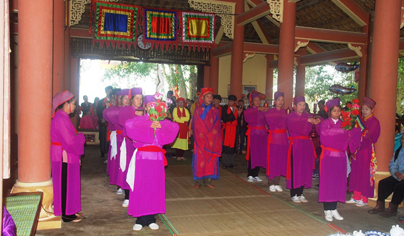 Lễ hội đình làng Dọc - Ngày hội đậm đà màu sắc của người Tày cổ