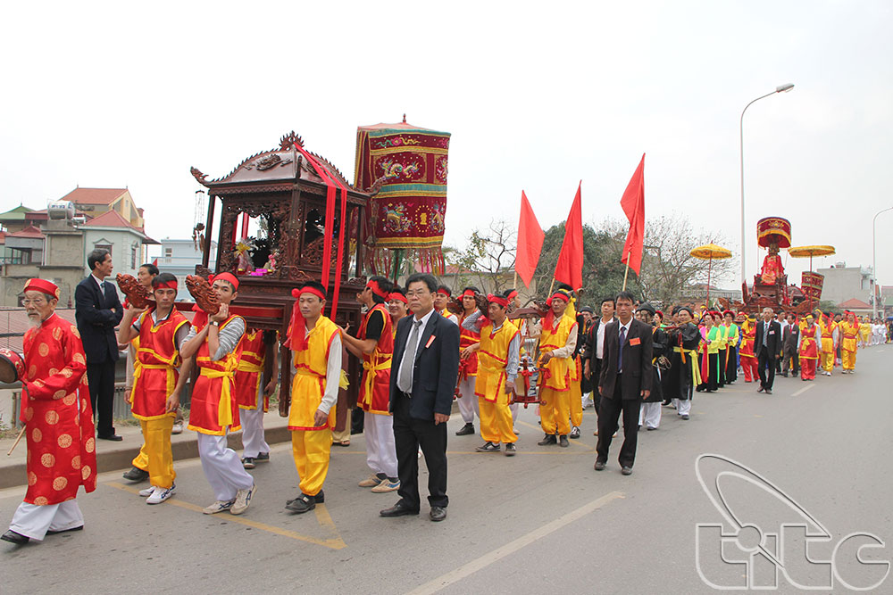 Lễ hội đình Phú Gia - Nét đặc sắc của Lễ hội truyền thống Hà Nội 5