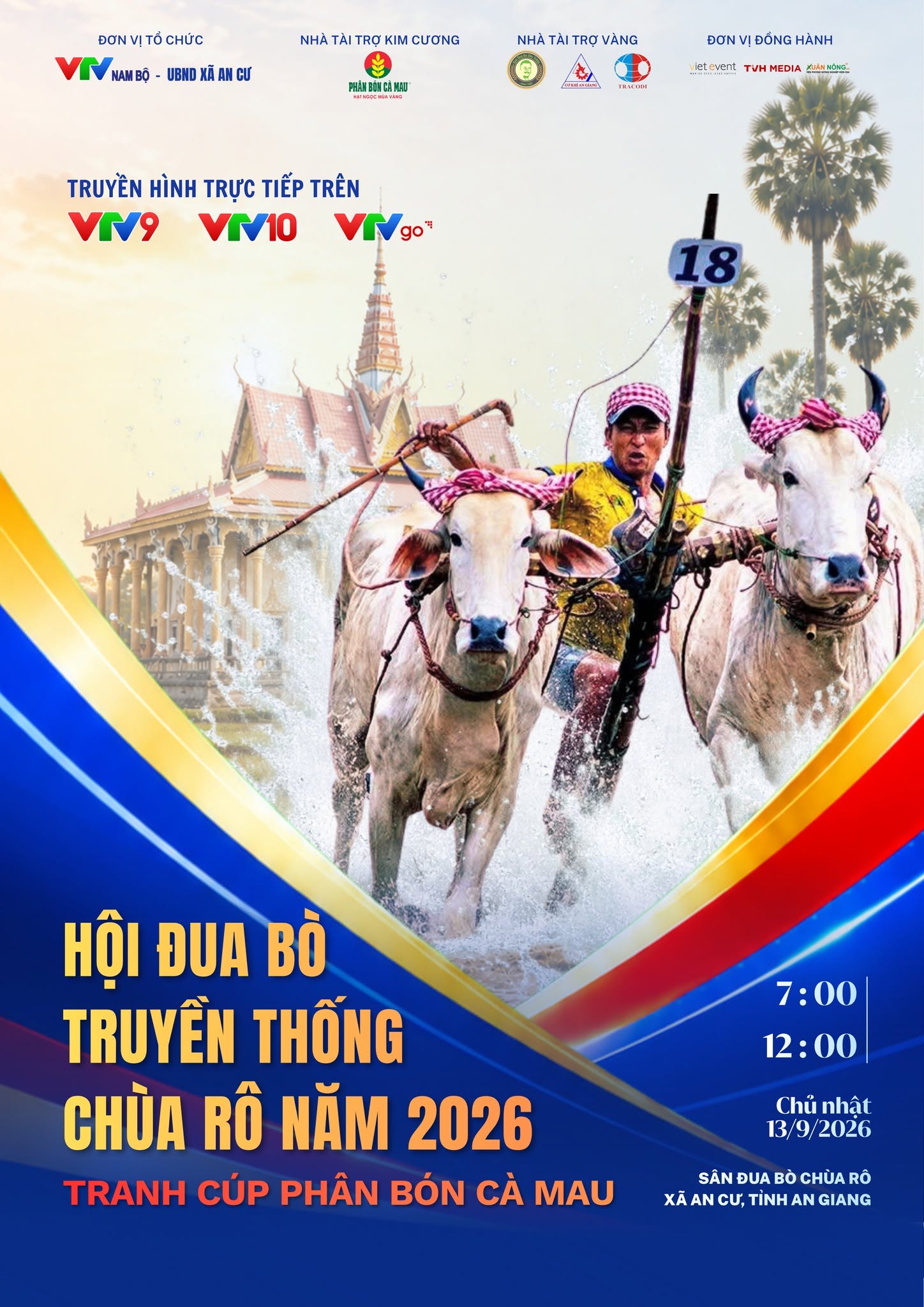 Khám phá Lễ hội đua bò 7 núi An Giang 2026 2