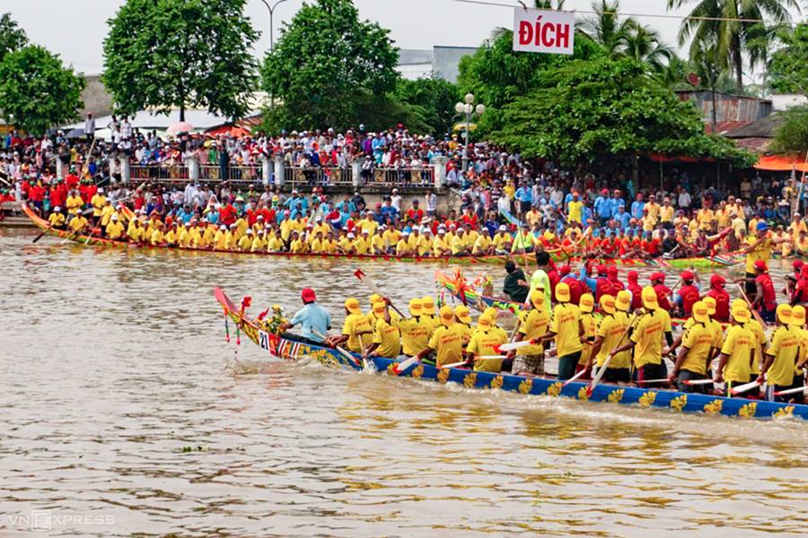 Lễ hội đua ghe ngo Sóc Trăng gắn kết tinh thần đoàn kết cộng đồng 7