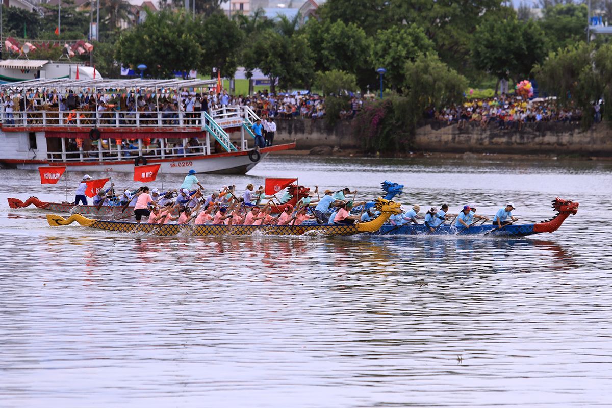 Lễ hội đua thuyền Đà Nẵng - Nét văn hóa đặc sắc của thành phố biển 4