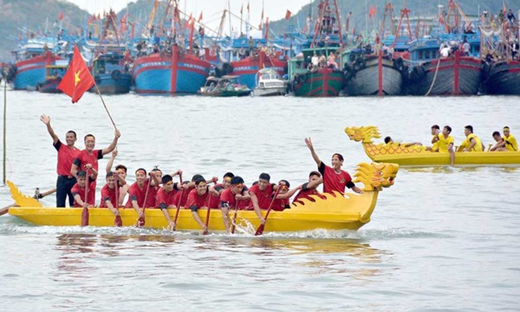 Lễ hội đua thuyền Đà Nẵng - Nét văn hóa đặc sắc của thành phố biển 7