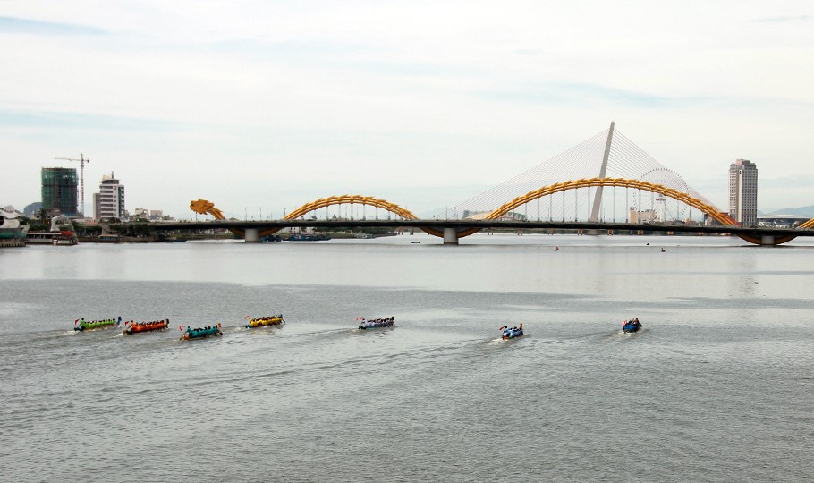 Lễ hội đua thuyền Đà Nẵng - Nét văn hóa đặc sắc của thành phố biển 2