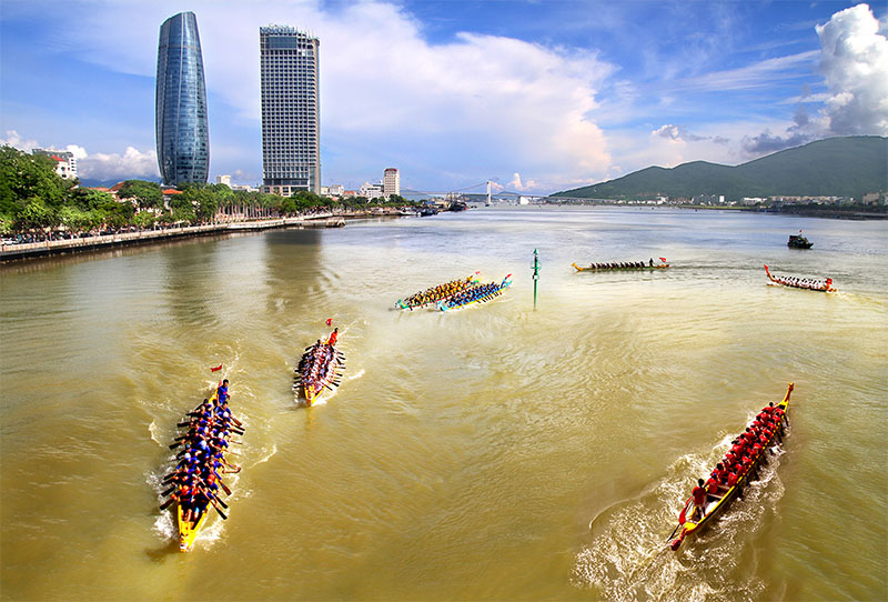 Lễ hội đua thuyền Đà Nẵng - Nét văn hóa đặc sắc của thành phố biển 3