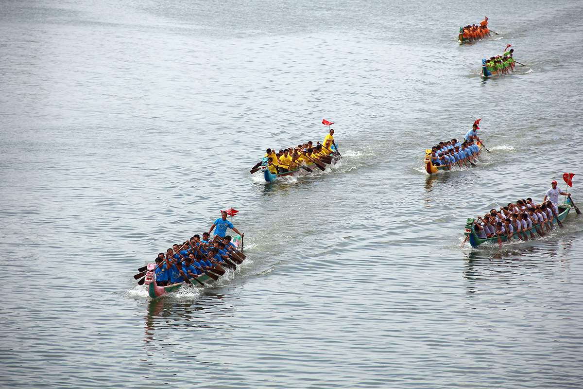 Lễ hội đua thuyền Đà Nẵng - Nét văn hóa đặc sắc của thành phố biển