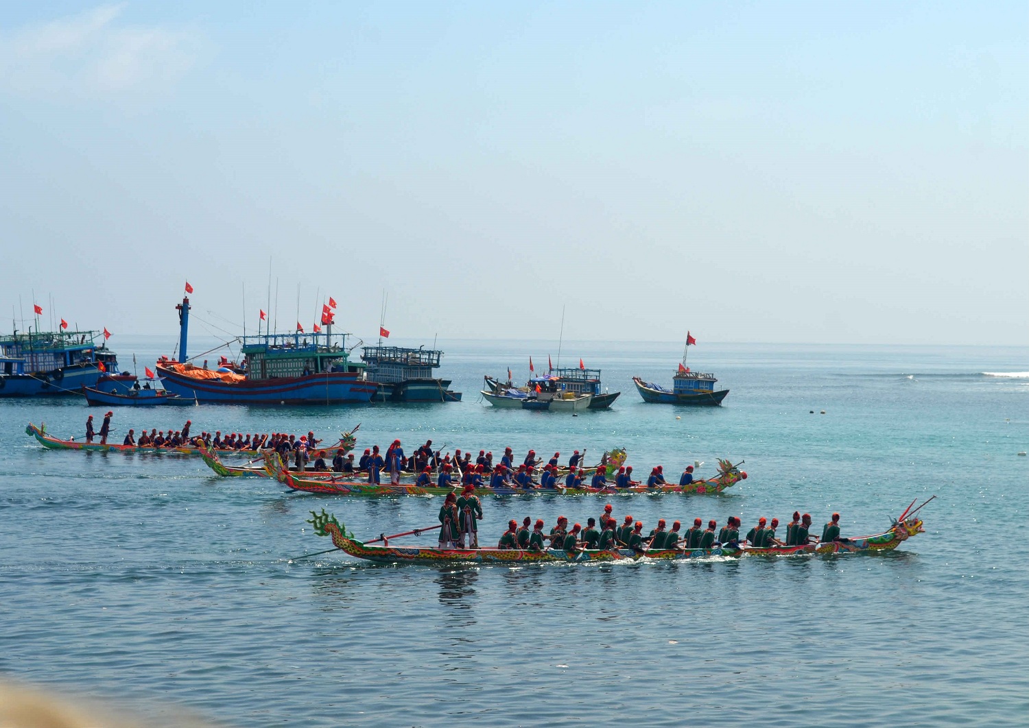 Lễ hội đua thuyền Phú Quốc - Lễ hội truyền thống nổi tiếng của cư dân huyện đảo