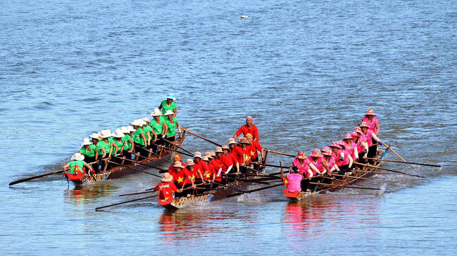Lễ hội đua thuyền truyền thống Quảng Bình, nét văn hóa miền sông nước Lệ Thủy 5
