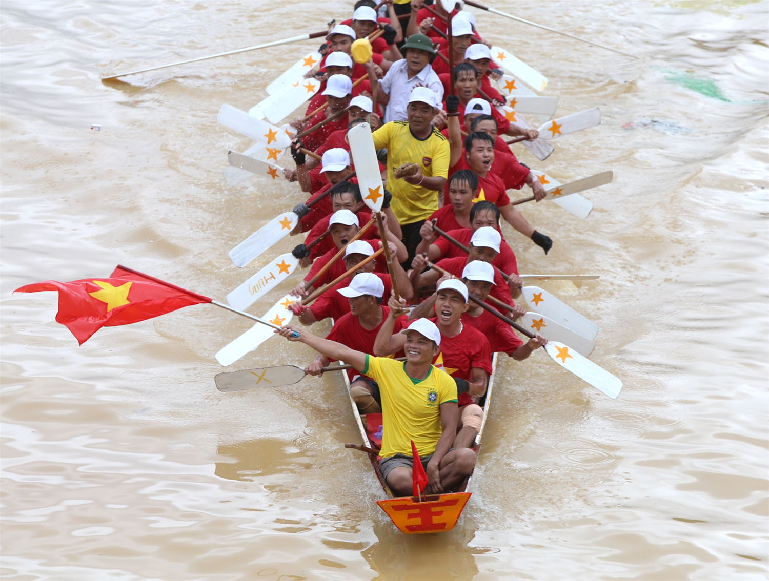 Lễ hội đua thuyền truyền thống Quảng Bình, nét văn hóa miền sông nước Lệ Thủy 9