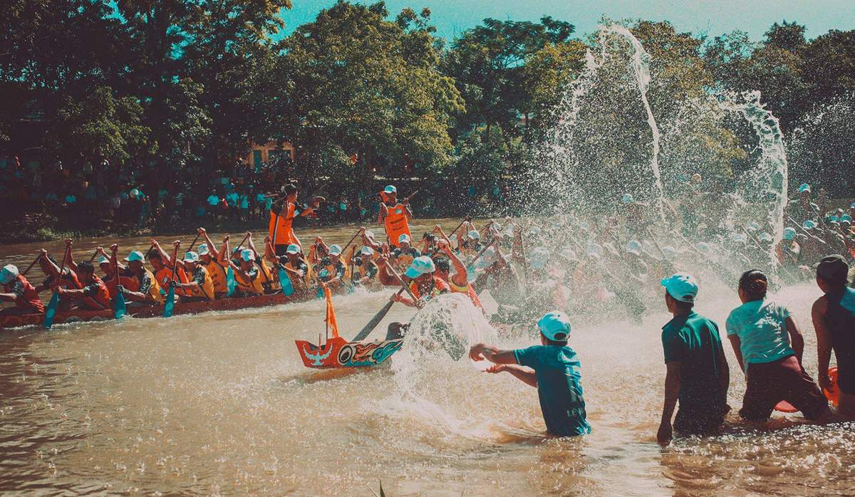 Lễ hội đua thuyền truyền thống Quảng Bình, nét văn hóa miền sông nước Lệ Thủy 11