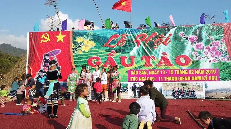 Lễ hội Gầu Tào Hà Giang - Lễ hội đặc sắc của đồng bào người Mông