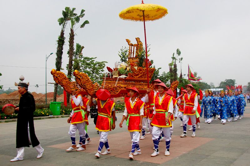 Lễ hội Giỗ Tổ Hùng Vương thu hút đông đảo tín đồ du lịch 4