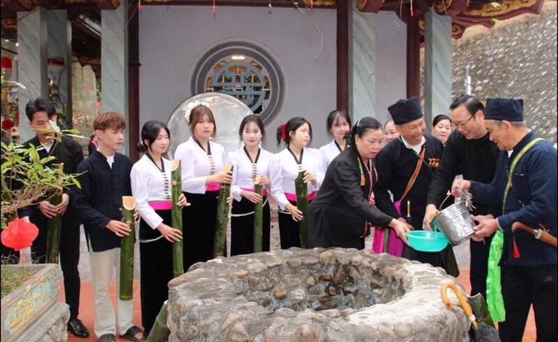 Lễ hội Gội đầu Quỳnh Nhai: Nghi lễ cuối năm người Thái trắng 5