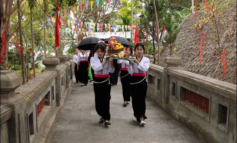 Lễ hội Gội đầu Quỳnh Nhai: Nghi lễ cuối năm người Thái trắng 6