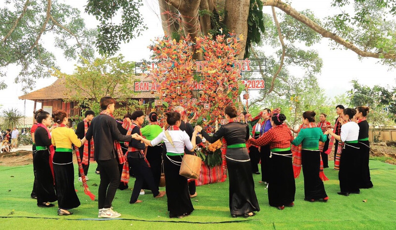 Lễ hội Hết Chá ở Mộc Châu: Nét đẹp tín ngưỡng của người Thái Trắng 7