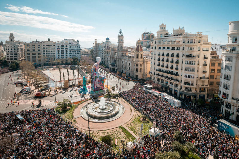Lễ hội hình nộm Fallas độc đáo chỉ có tại Tây Ban Nha 5