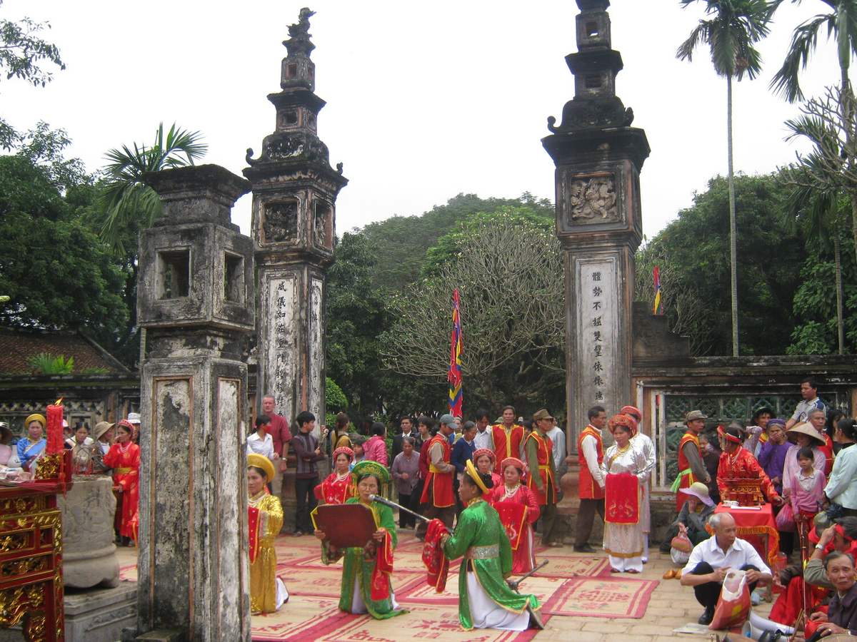 Lễ hội Hoa Lư Ninh Bình - Nét văn hóa đặc sắc nơi cố đô 7