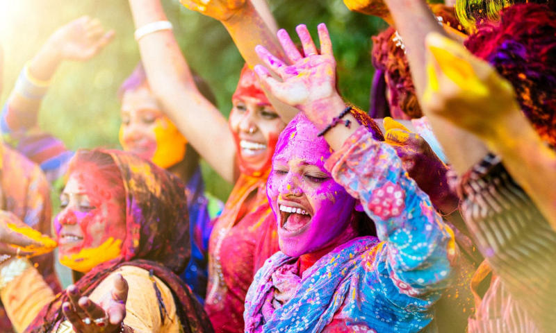 Hòa mình vào lễ hội Holi rực rỡ sắc màu chỉ có tại Ấn Độ 4