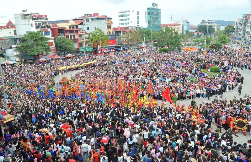 Lễ hội Kỳ Cùng Tả Phủ ghi dấu vẻ đẹp tâm linh xứ Lạng 2