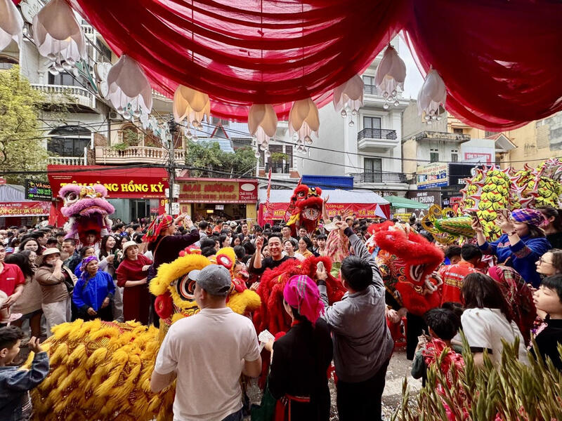 Lễ hội Kỳ Cùng Tả Phủ ghi dấu vẻ đẹp tâm linh xứ Lạng 6