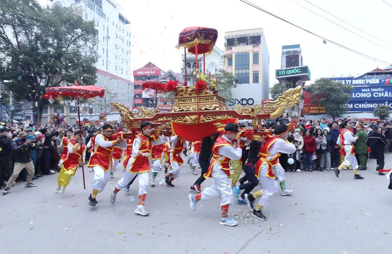 Lễ hội Kỳ Cùng Tả Phủ ghi dấu vẻ đẹp tâm linh xứ Lạng 8