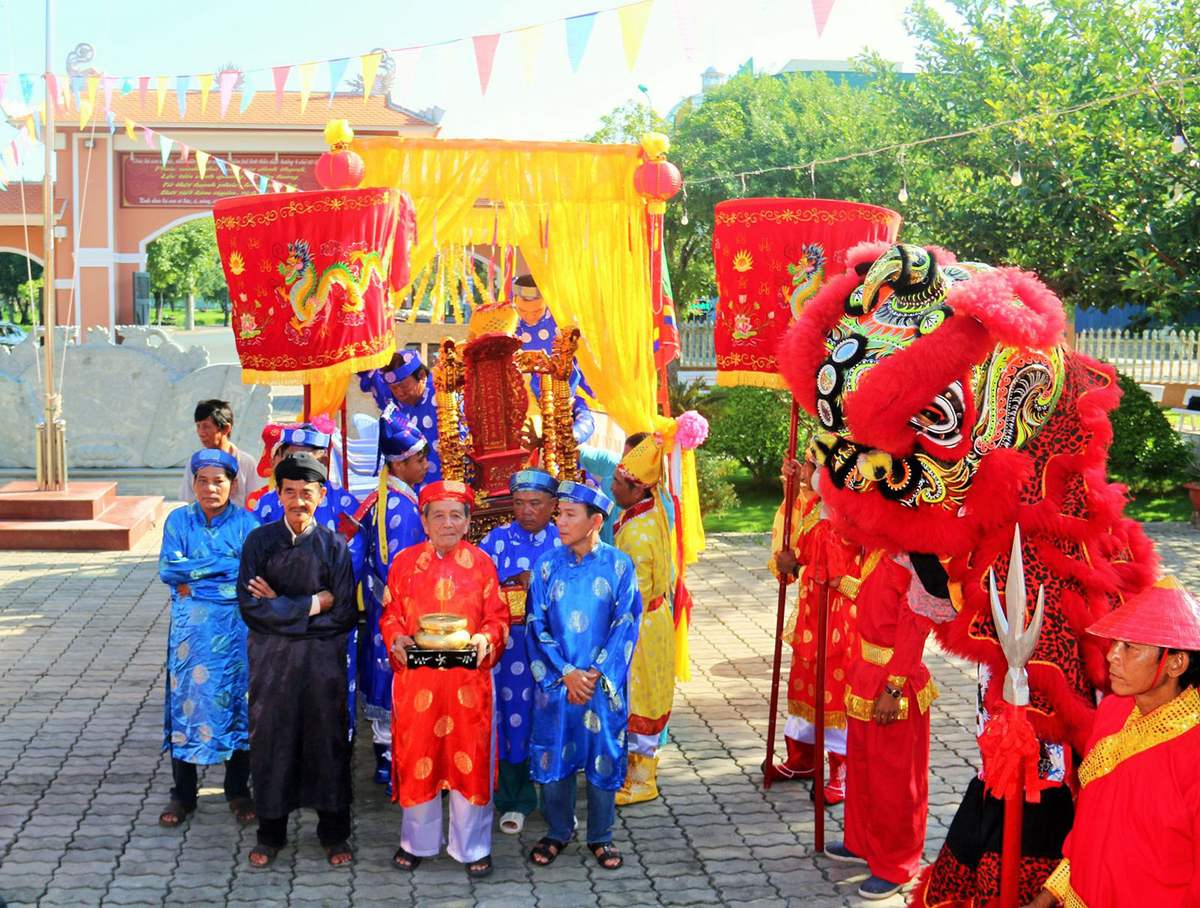 Lễ hội Kỳ yên đình Tân An, tín ngưỡng truyền thống của người dân Nam Bộ 4