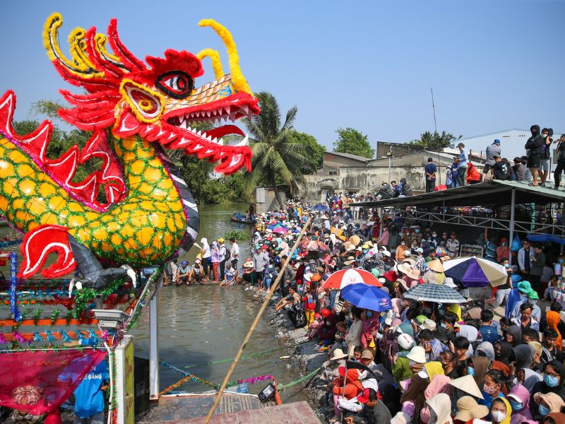 Lễ hội Làm Chay có gì đặc biệt? Trải nghiệm lễ hội đầu năm ở Long An 2