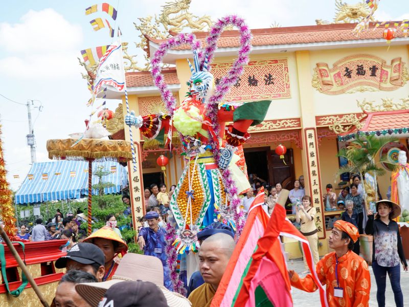 Lễ hội Làm Chay có gì đặc biệt? Trải nghiệm lễ hội đầu năm ở Long An 3