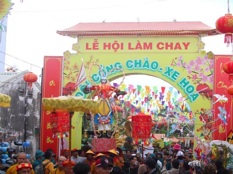 Lễ hội Làm Chay có gì đặc biệt? Trải nghiệm lễ hội đầu năm ở Long An 4