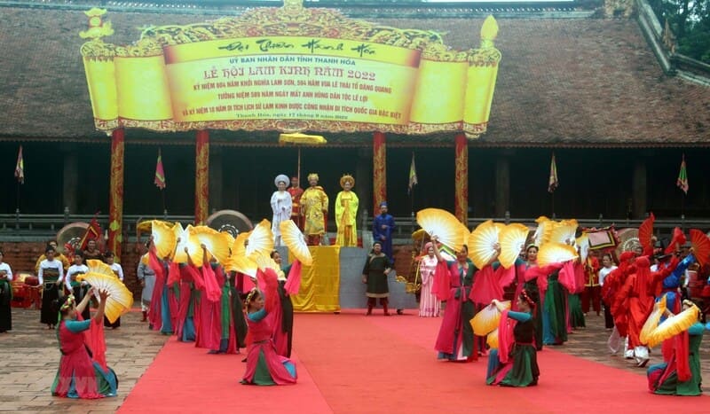 Lễ hội Lam Kinh, di sản văn hóa về một thuở vàng son 2