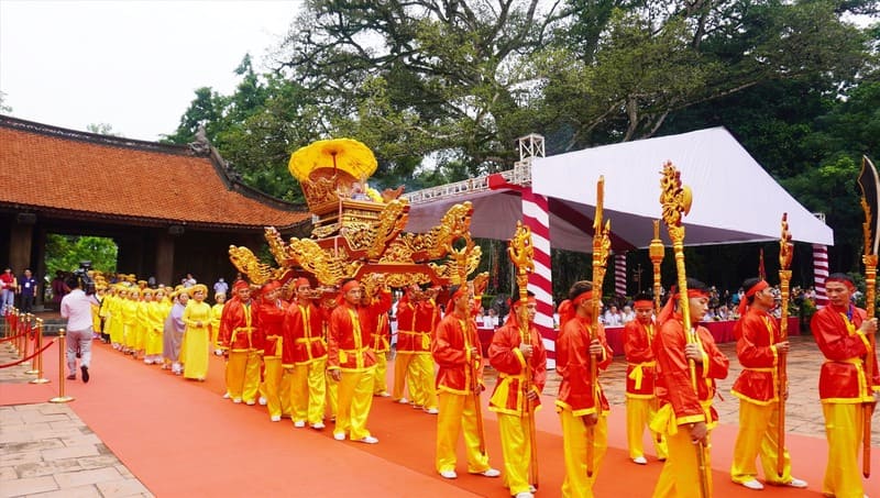 Lễ hội Lam Kinh, di sản văn hóa về một thuở vàng son 4