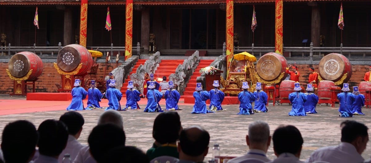 Lễ hội Lam Kinh, di sản văn hóa về một thuở vàng son