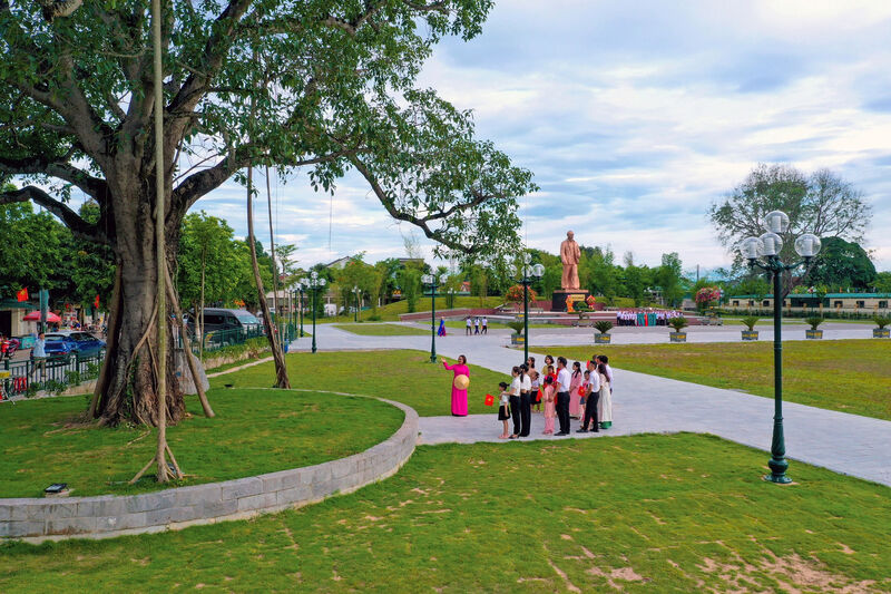Lễ hội Làng Sen: Điểm hẹn văn hóa hàng đầu Nghệ An mỗi dịp tháng 5 3