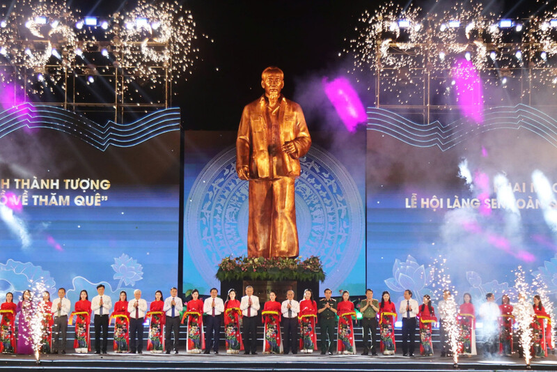 Lễ hội Làng Sen: Điểm hẹn văn hóa hàng đầu Nghệ An mỗi dịp tháng 5 7