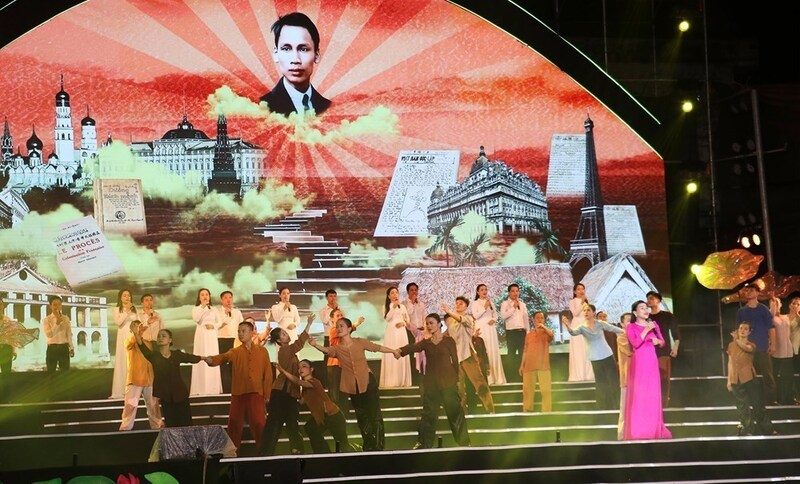 Lễ hội Làng Sen: Điểm hẹn văn hóa hàng đầu Nghệ An mỗi dịp tháng 5 8