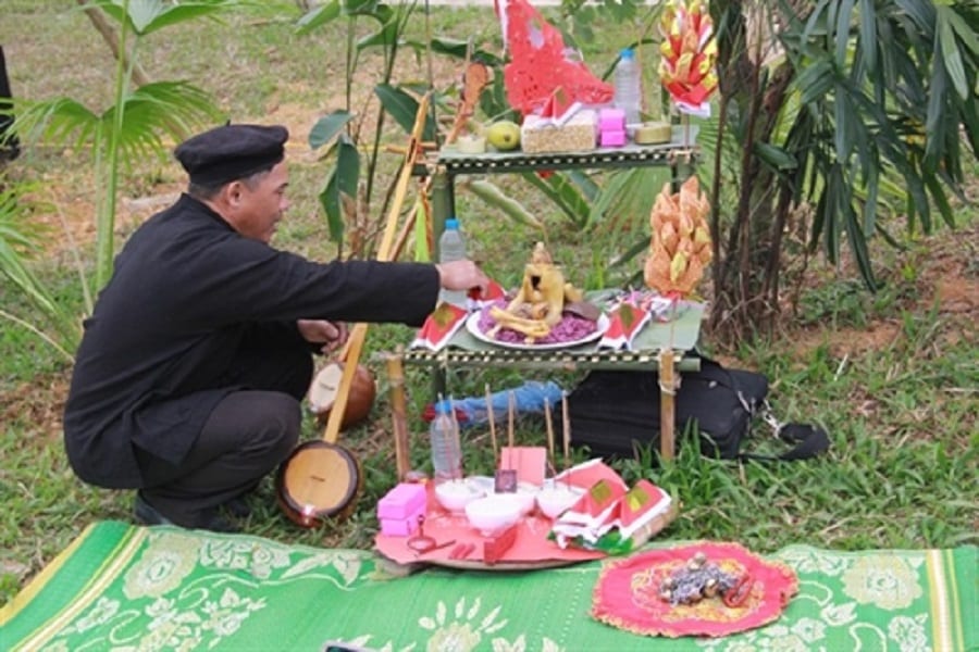 Lễ hội Lồng Tồng của dân tộc Tày Hà Giang - Lễ hội xuống đồng đặc sắc 4
