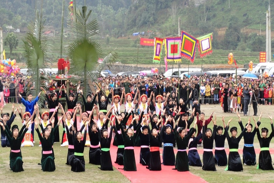 Lễ hội Lồng Tồng của dân tộc Tày Hà Giang - Lễ hội xuống đồng đặc sắc 5