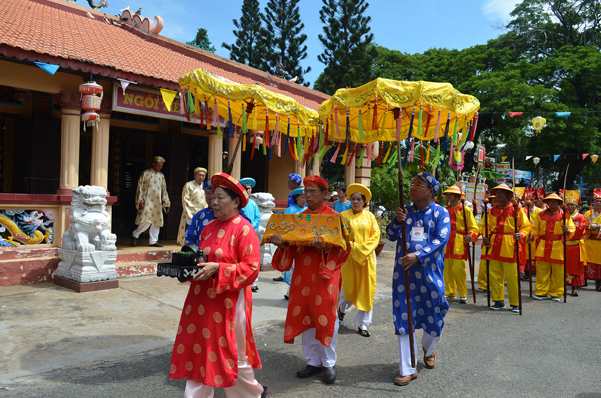 Lễ hội Miếu Bà Ngũ Hành và vẻ đẹp văn hóa lịch sử lâu đời