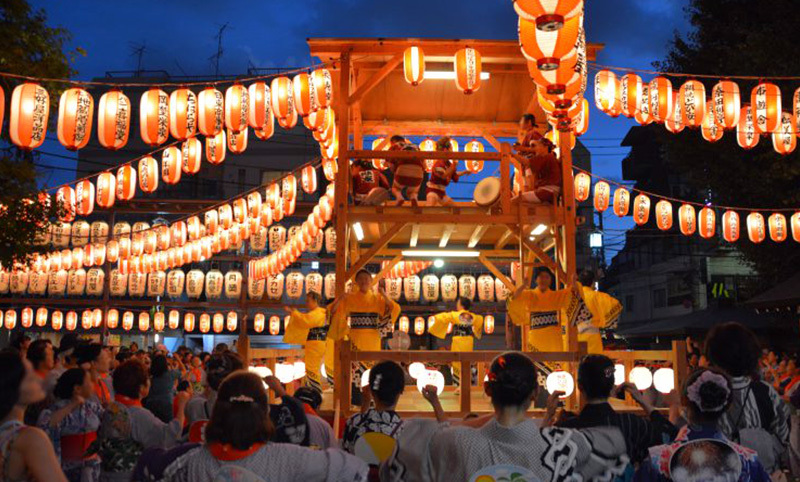 Lễ hội mùa hè Nhật Bản, điểm nhấn cho hành trình thêm thú vị