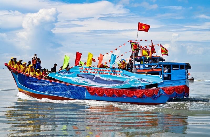 Lễ hội Nghinh Ông Cần Giờ: Bản sắc văn hóa rực rỡ miền biển 2