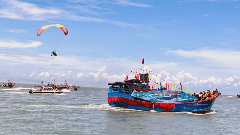 Lễ hội Nghinh Ông Cần Giờ: Bản sắc văn hóa rực rỡ miền biển 3